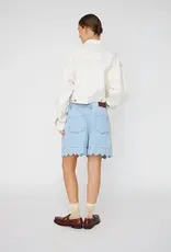 STELLA NOVA SOFT DENIM SHORTS - LIGHT BLUE