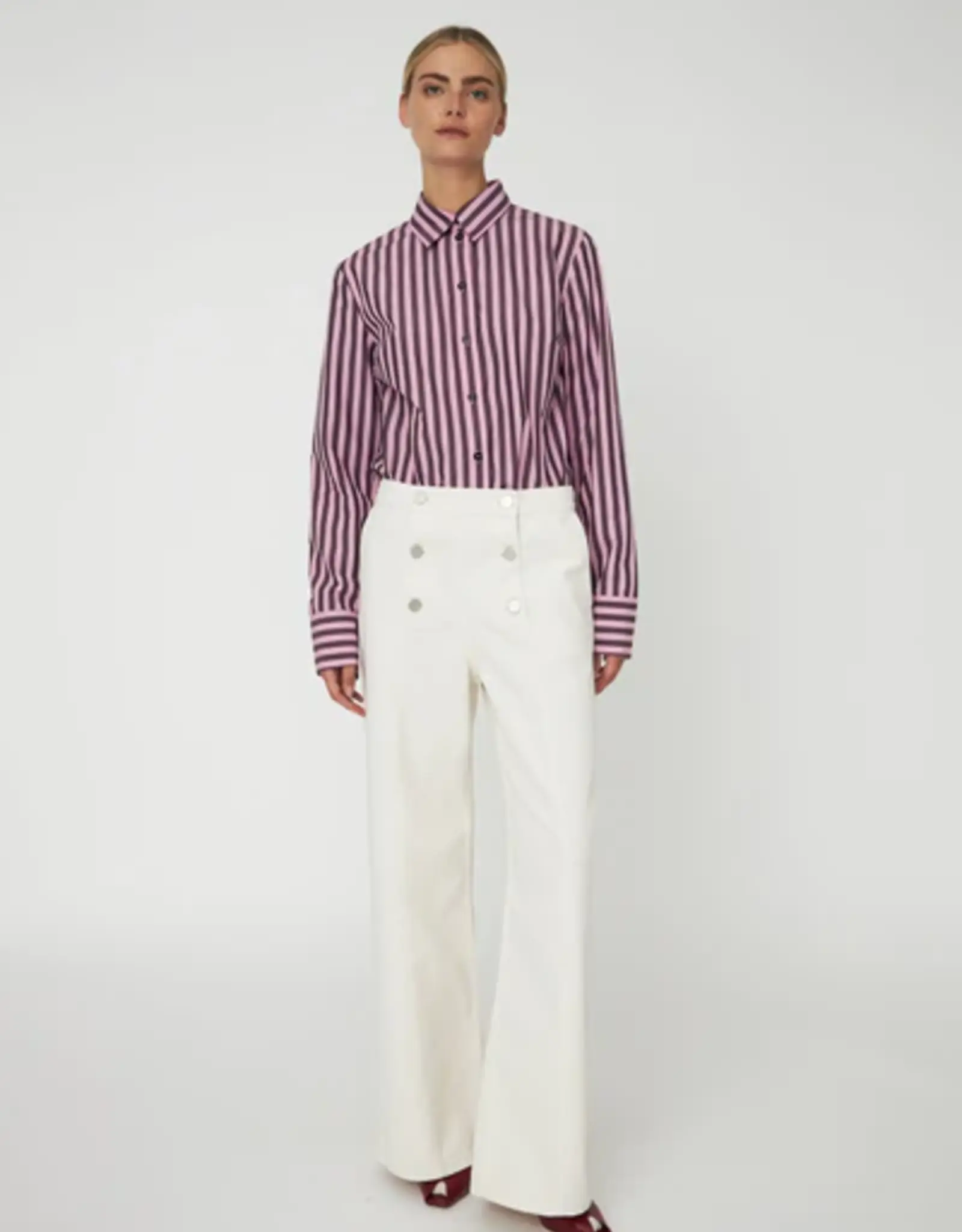Stella Nova Sailors Pants Almost White