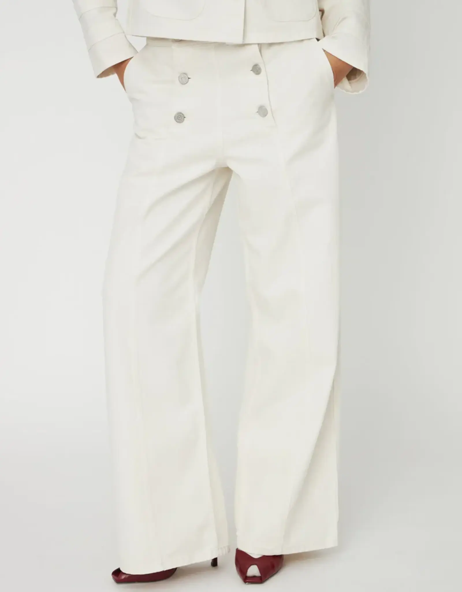 Stella Nova Sailors Pants Almost White