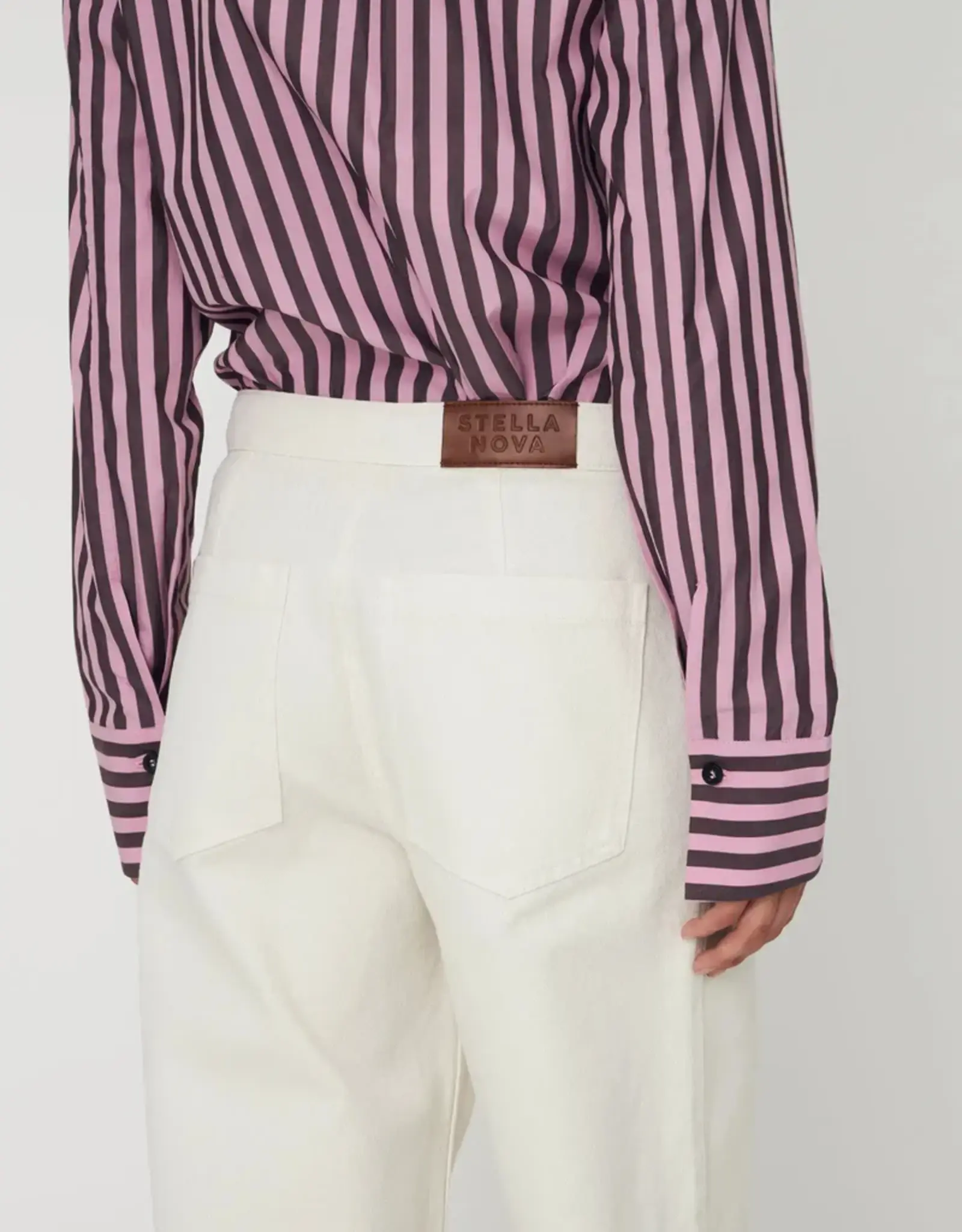 Stella Nova Sailors Pants Almost White