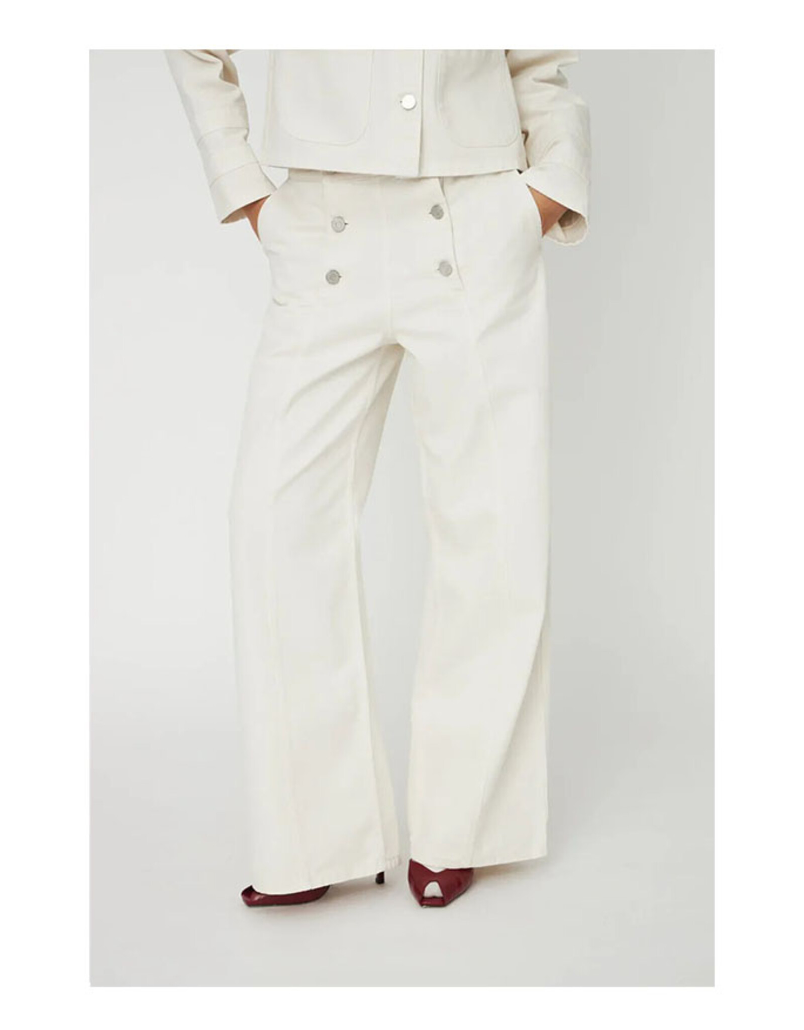 Stella Nova Sailors Pants Almost White