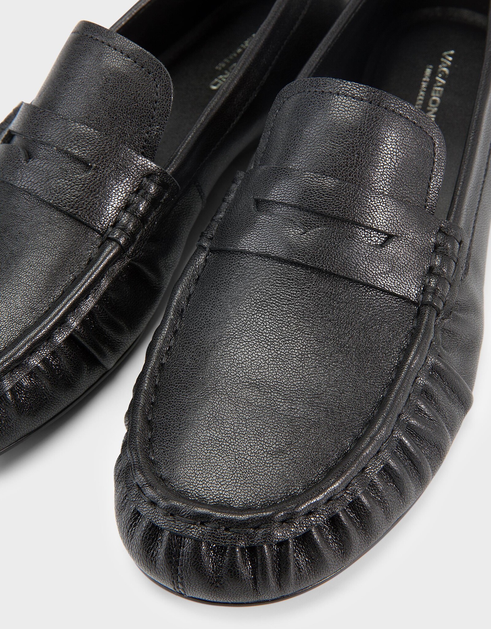 vagabond VAGABOND ALEYA LOAFERS - BLACK