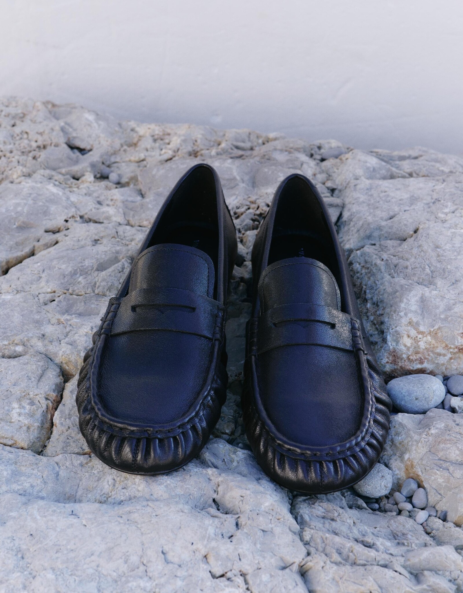 vagabond VAGABOND ALEYA LOAFERS - BLACK