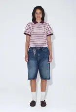 Dr Denim DR DENIM JADE SS POLO - PINK STRIPE