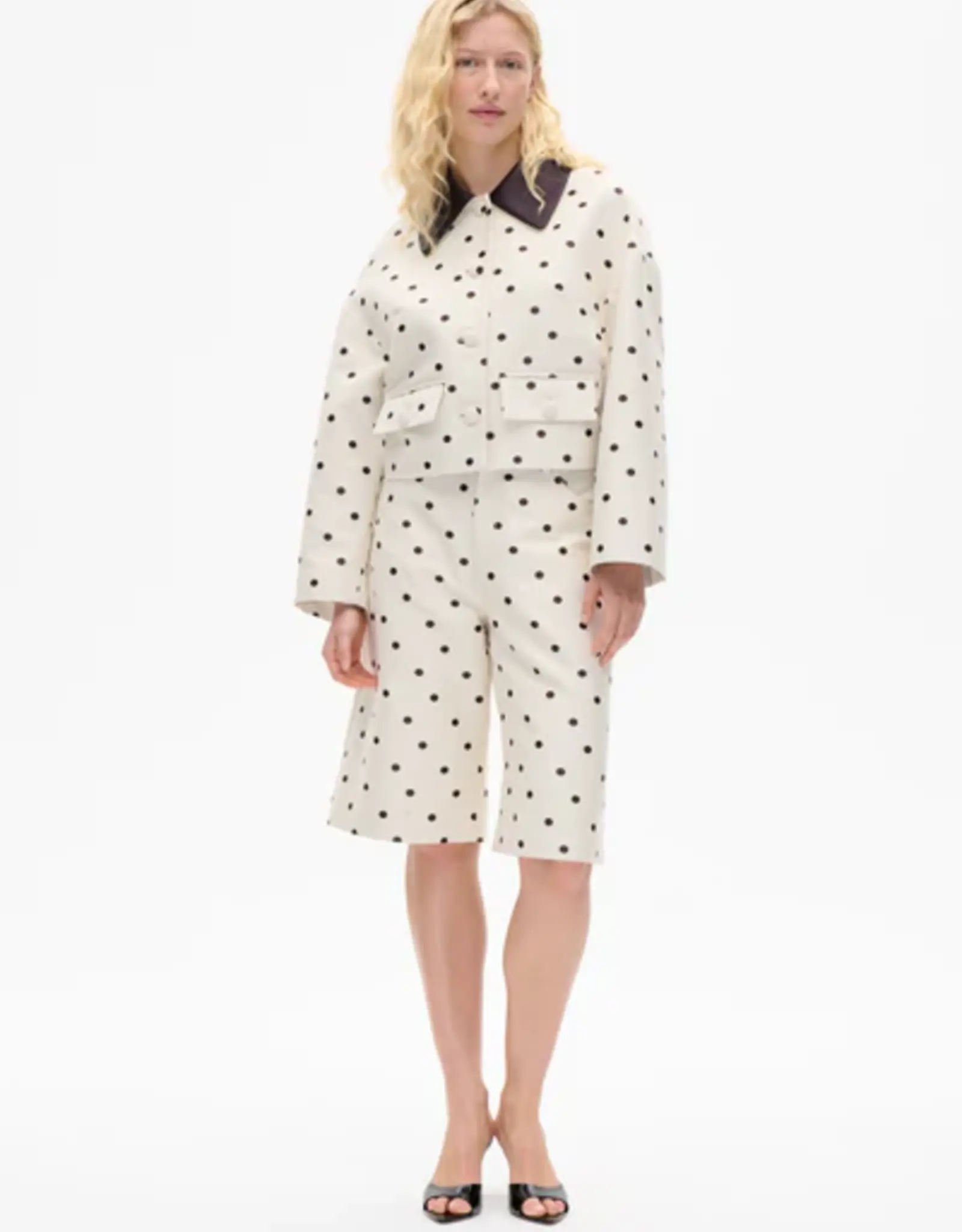 Baum Und Pferdgarten BAUM UND PFERDGARTEN BEBETH JACKET - CREME DOT