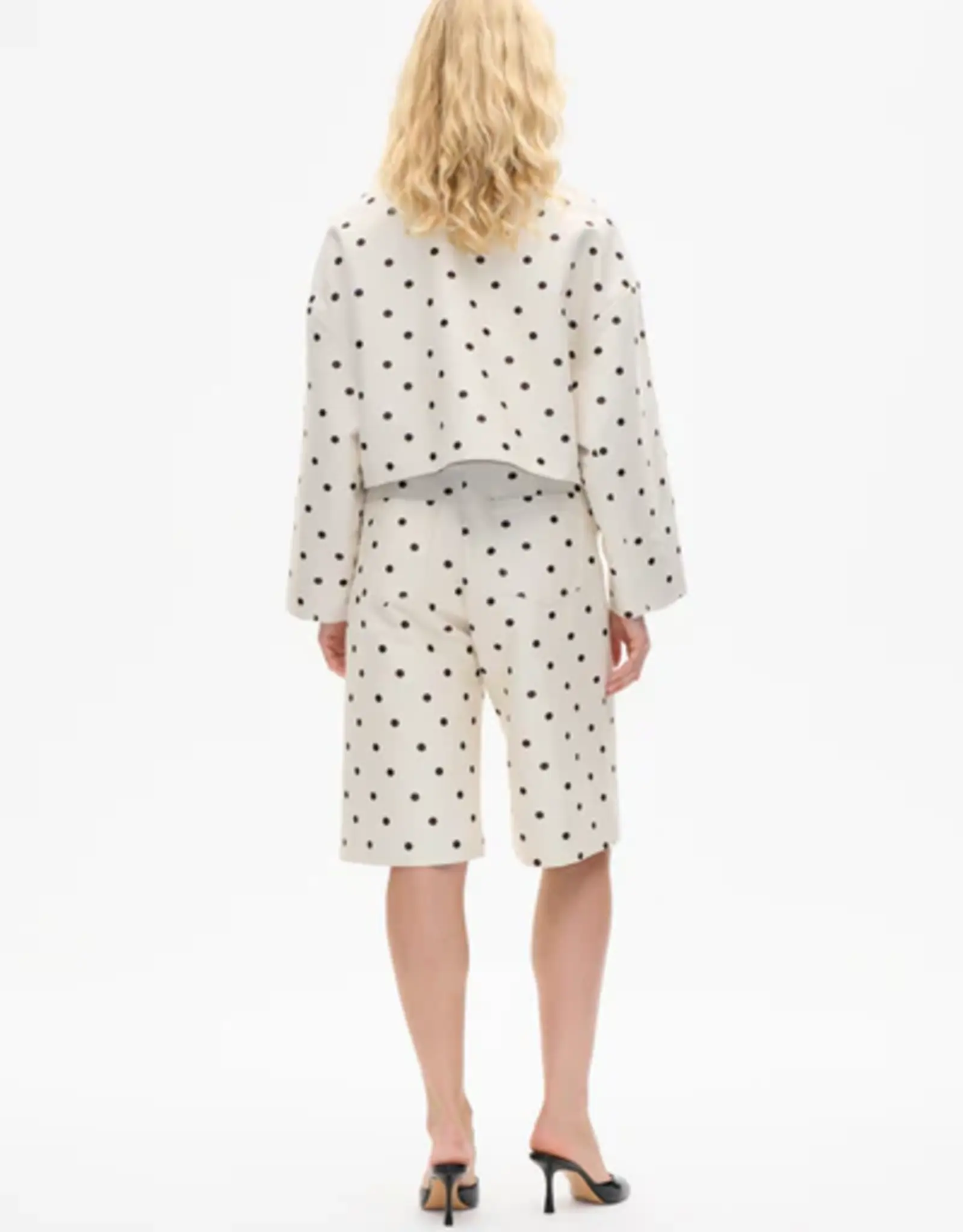 Baum Und Pferdgarten BAUM UND PFERDGARTEN BEBETH JACKET - CREME DOT