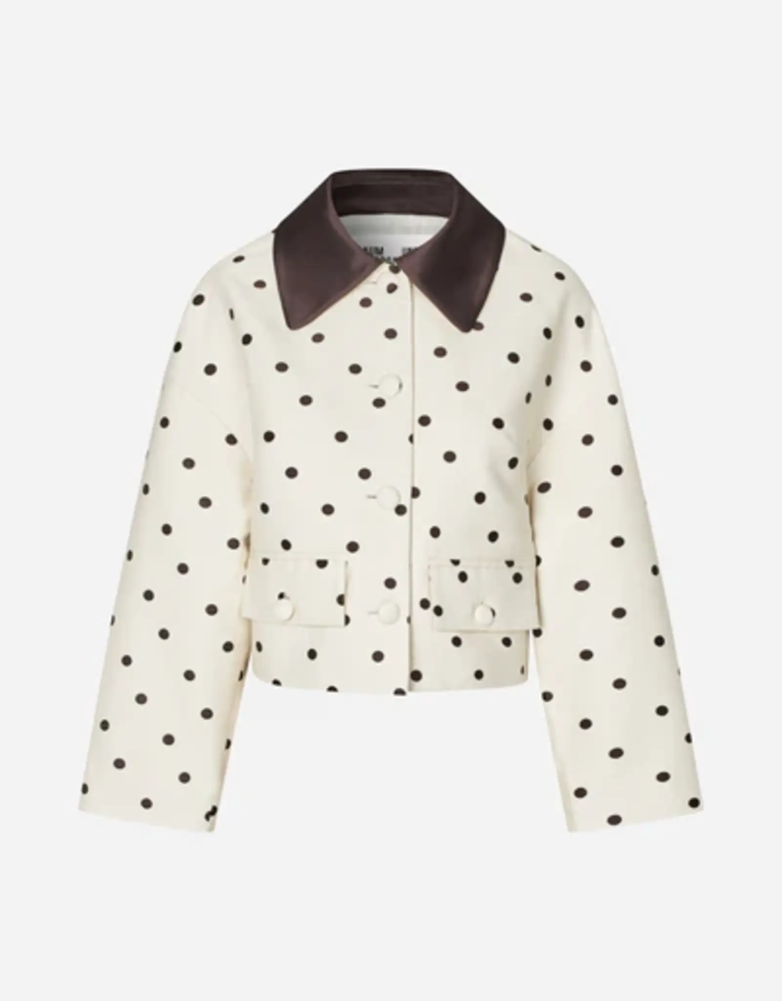 Baum Und Pferdgarten BAUM UND PFERDGARTEN BEBETH JACKET - CREME DOT