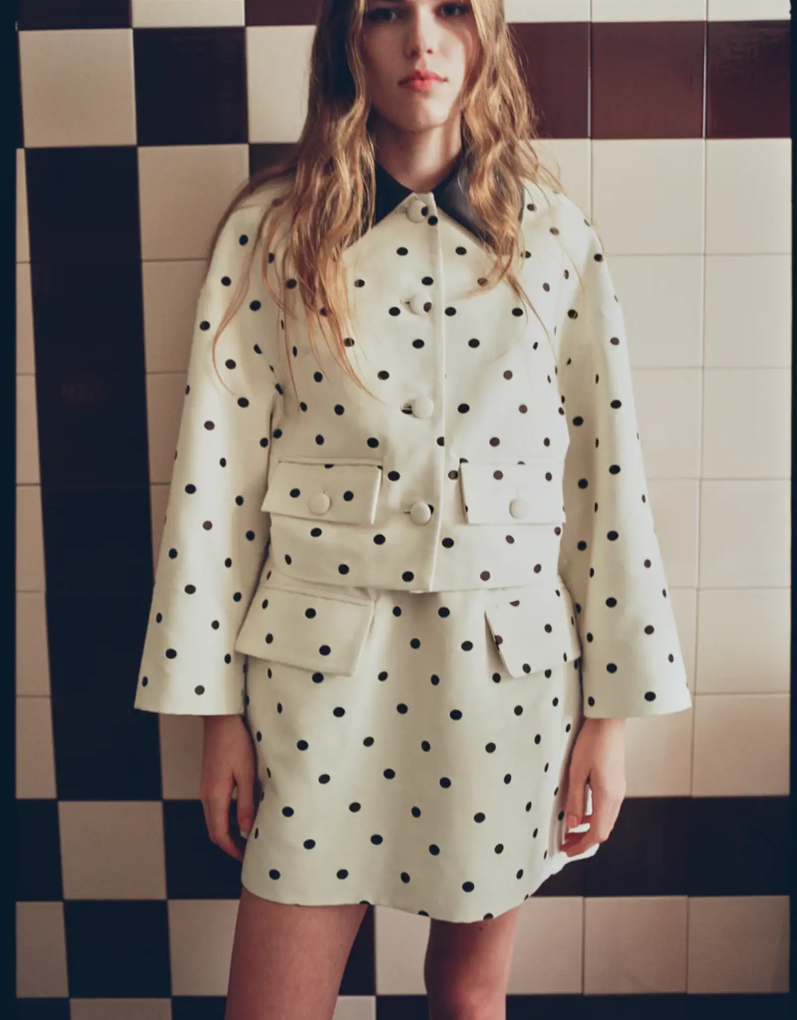 Baum Und Pferdgarten BAUM UND PFERDGARTEN BEBETH JACKET - CREME DOT