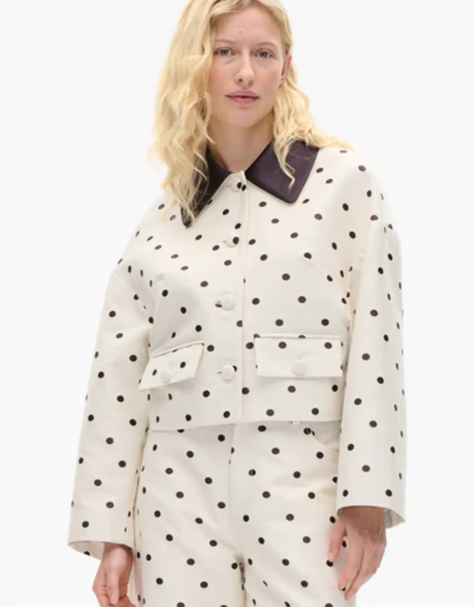 Baum Und Pferdgarten BAUM UND PFERDGARTEN BEBETH JACKET - CREME DOT