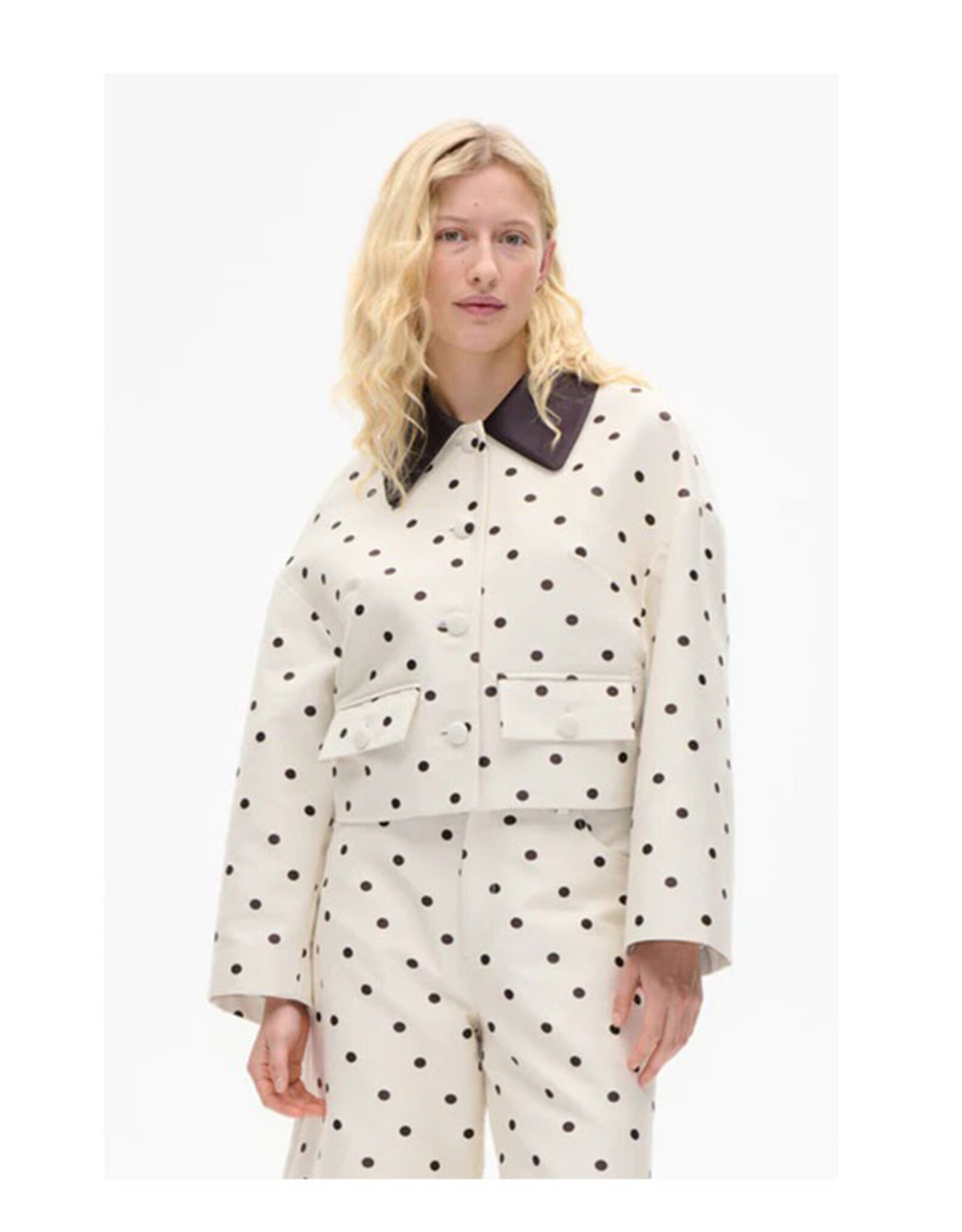 Baum Und Pferdgarten BAUM UND PFERDGARTEN BEBETH JACKET - CREME DOT