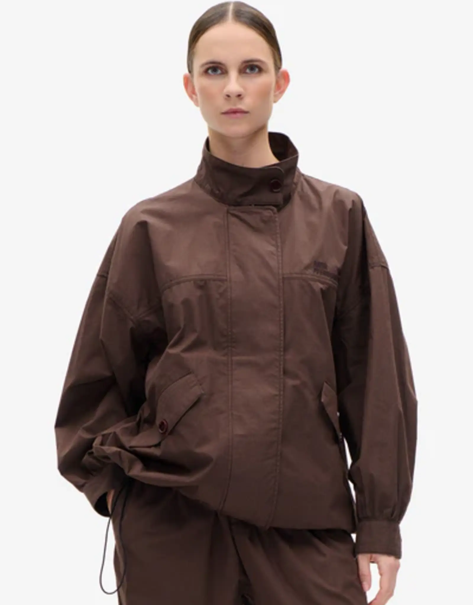Baum Und Pferdgarten BAUM UND PFERDGARTEN BATINA JACKET - HOT FUDGE