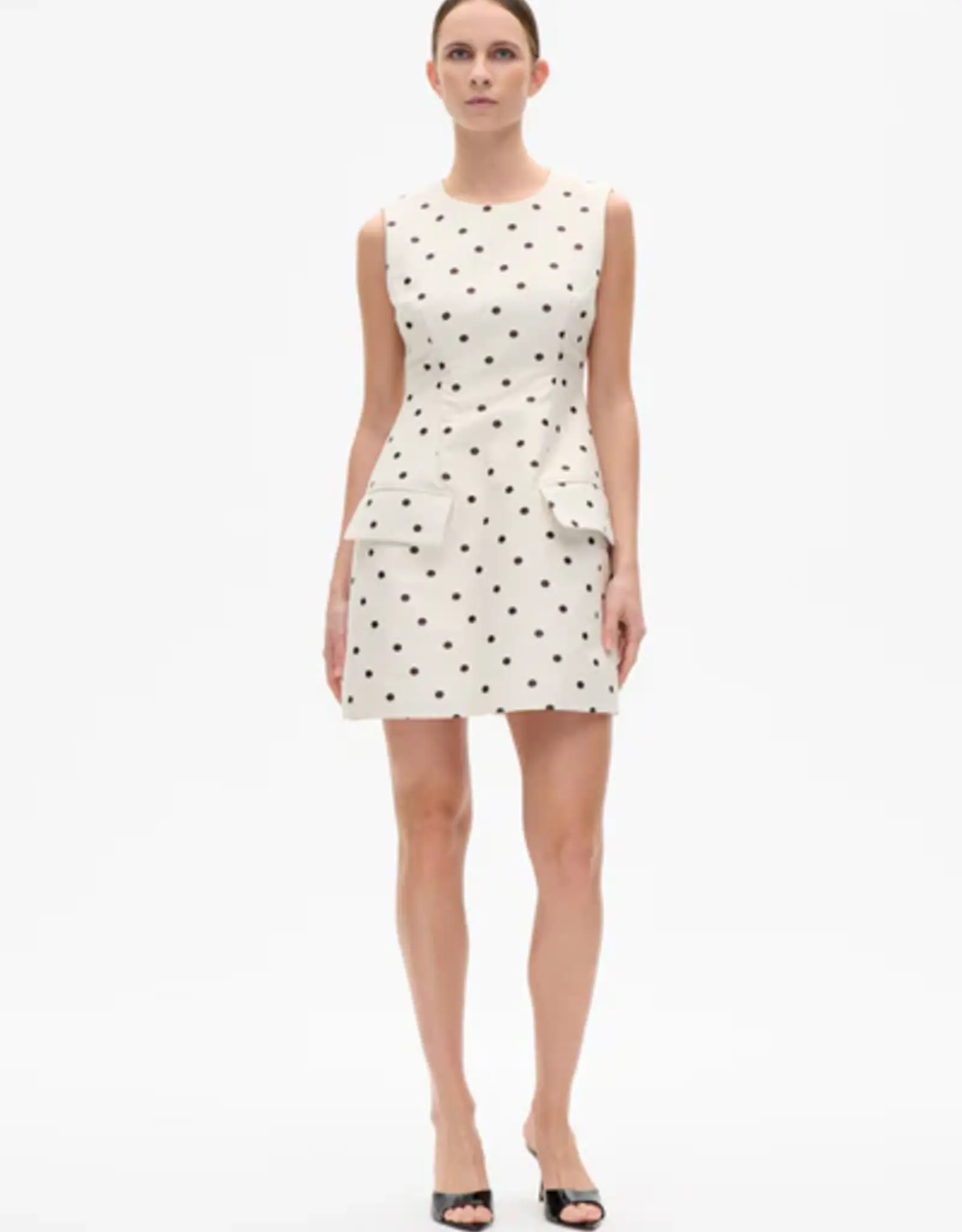 Baum Und Pferdgarten BAUM UND PFERDGARTEN AMAYAH DRESS - CREME DOT