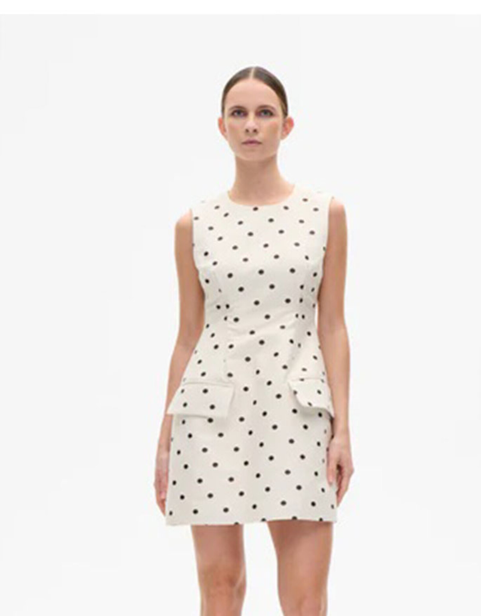 Baum Und Pferdgarten BAUM UND PFERDGARTEN AMAYAH DRESS - CREME DOT