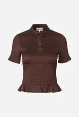 Baum Und Pferdgarten BAUM UND PFERDGARTEN MYKA BLOUSE - COFFEE BEAN