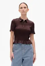 Baum Und Pferdgarten BAUM UND PFERDGARTEN MYKA BLOUSE - COFFEE BEAN