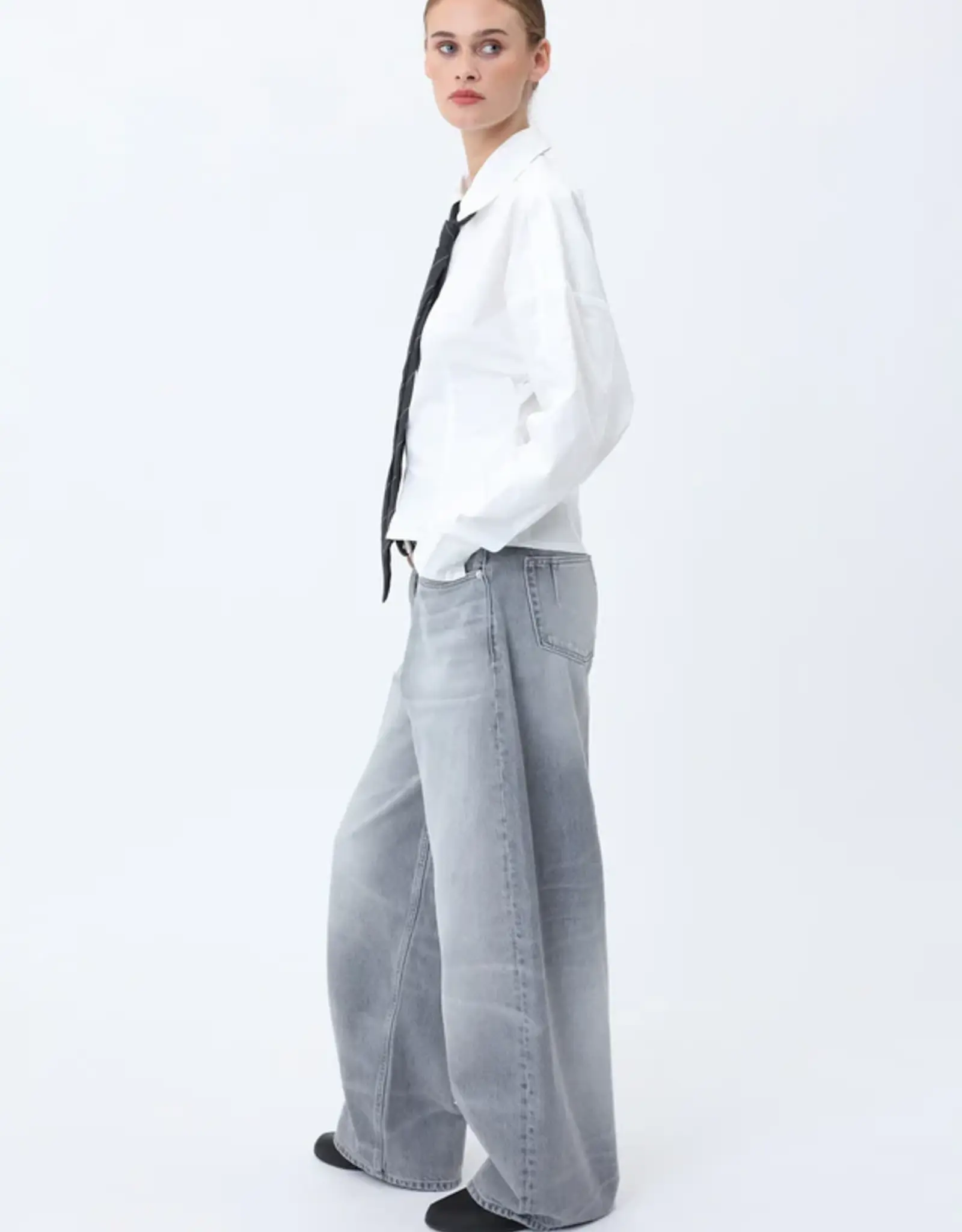 Won Hundred WON HUNDRED GIA SHIRT - WHITE