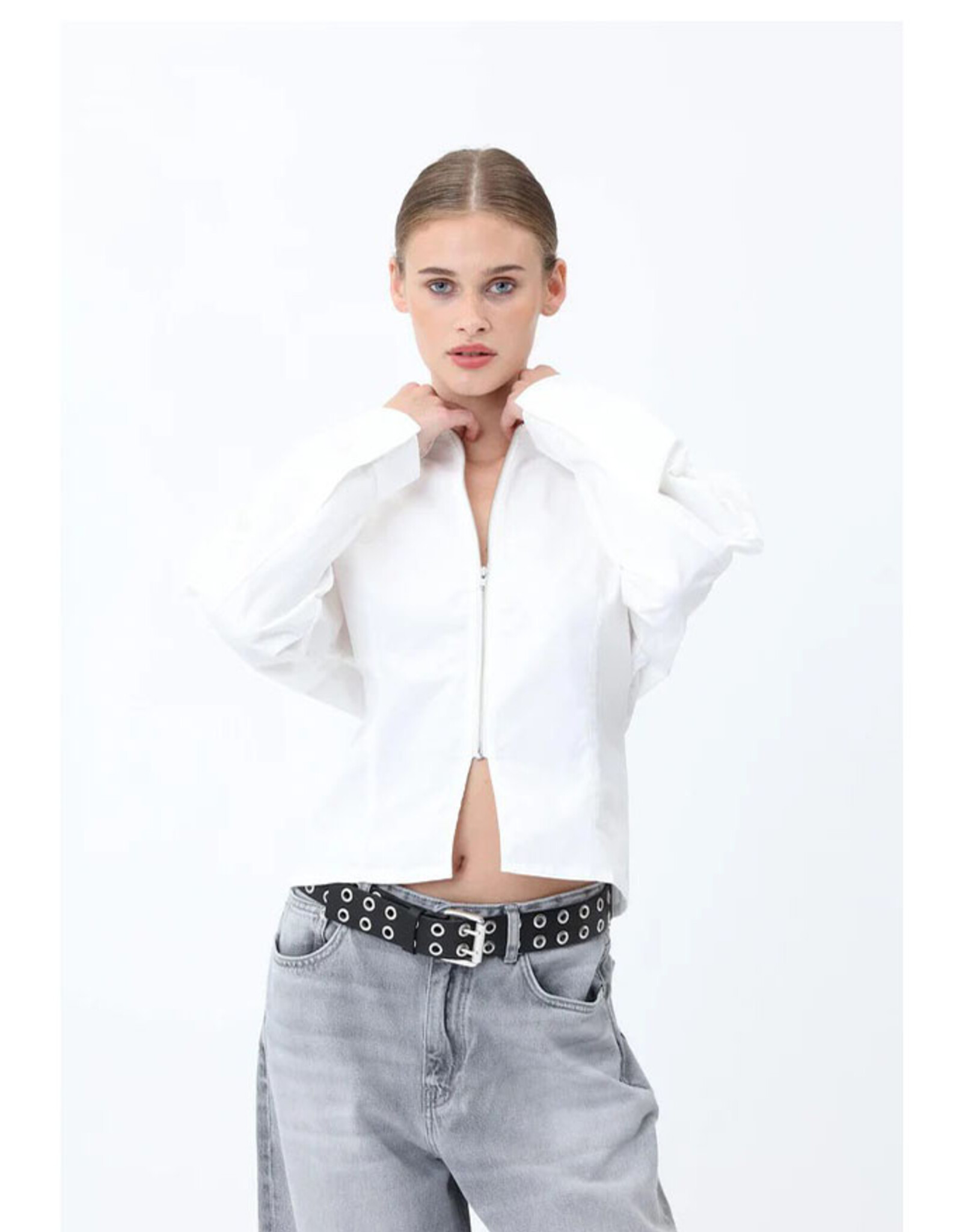 Won Hundred Won Gia Shirt Bright White