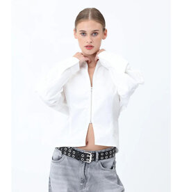 Won Hundred WON HUNDRED GIA SHIRT - WHITE