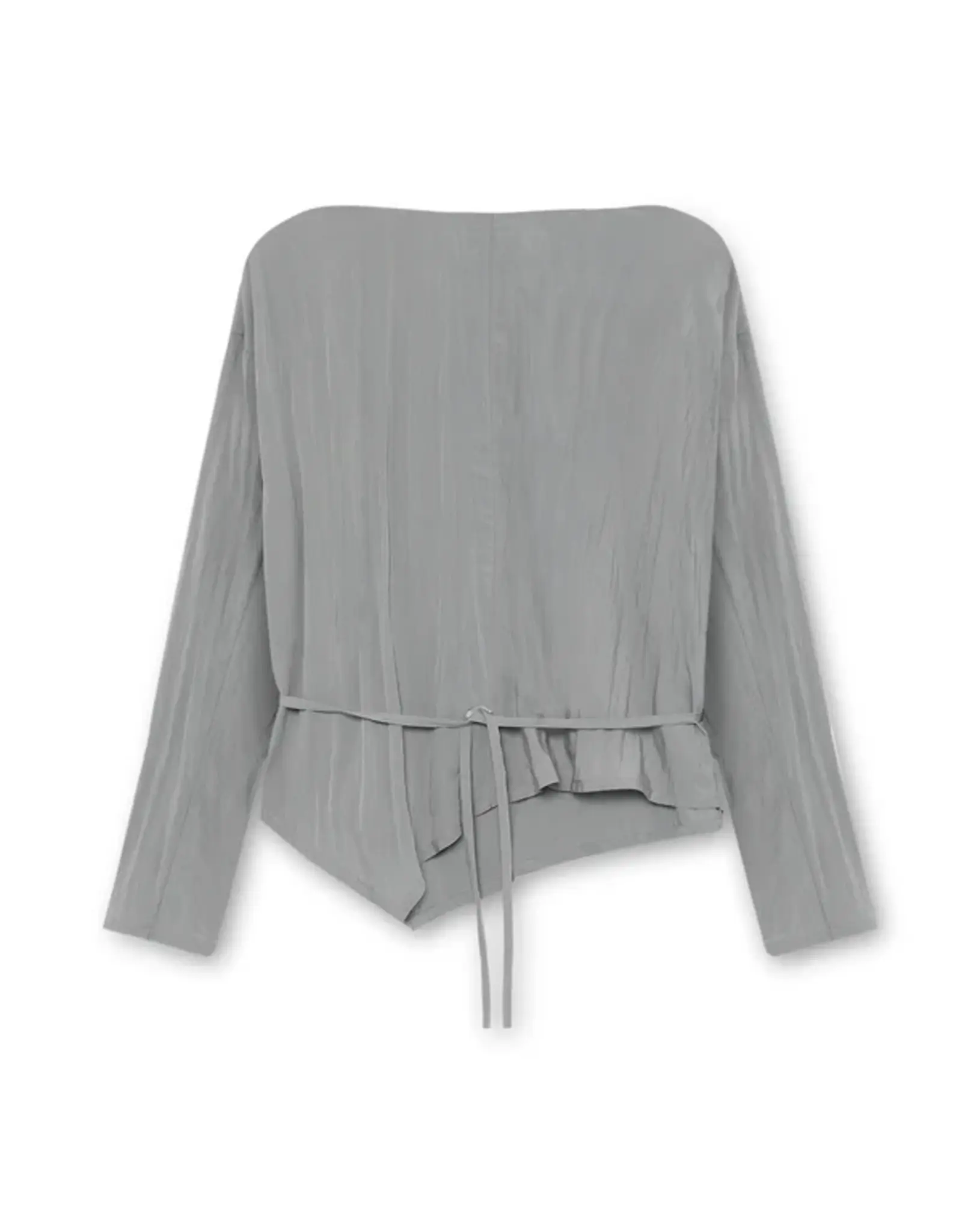 WON HUNDRED HAILEE SHIRT - SLEET