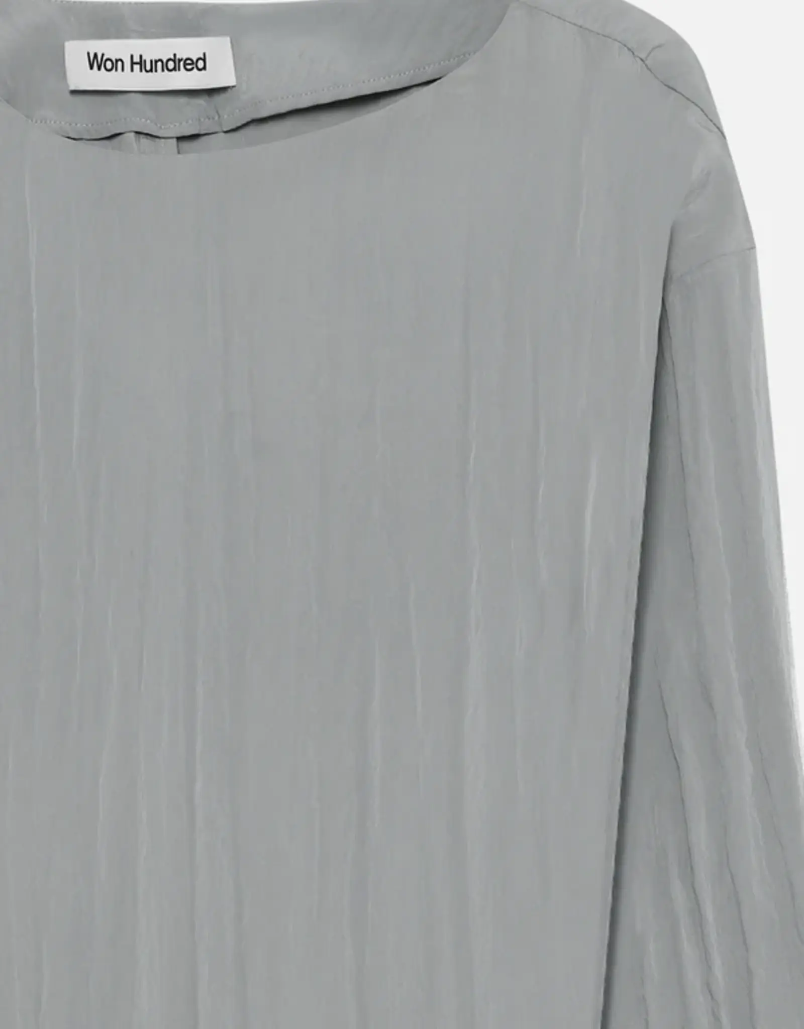 WON HUNDRED HAILEE SHIRT - SLEET