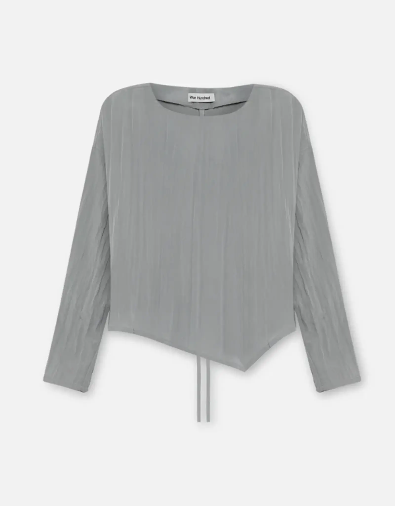 WON HUNDRED HAILEE SHIRT - SLEET
