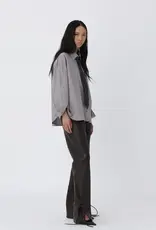 Won Hundred WON HUNDRED LENOA PANEL SHIRT - SATELLITE