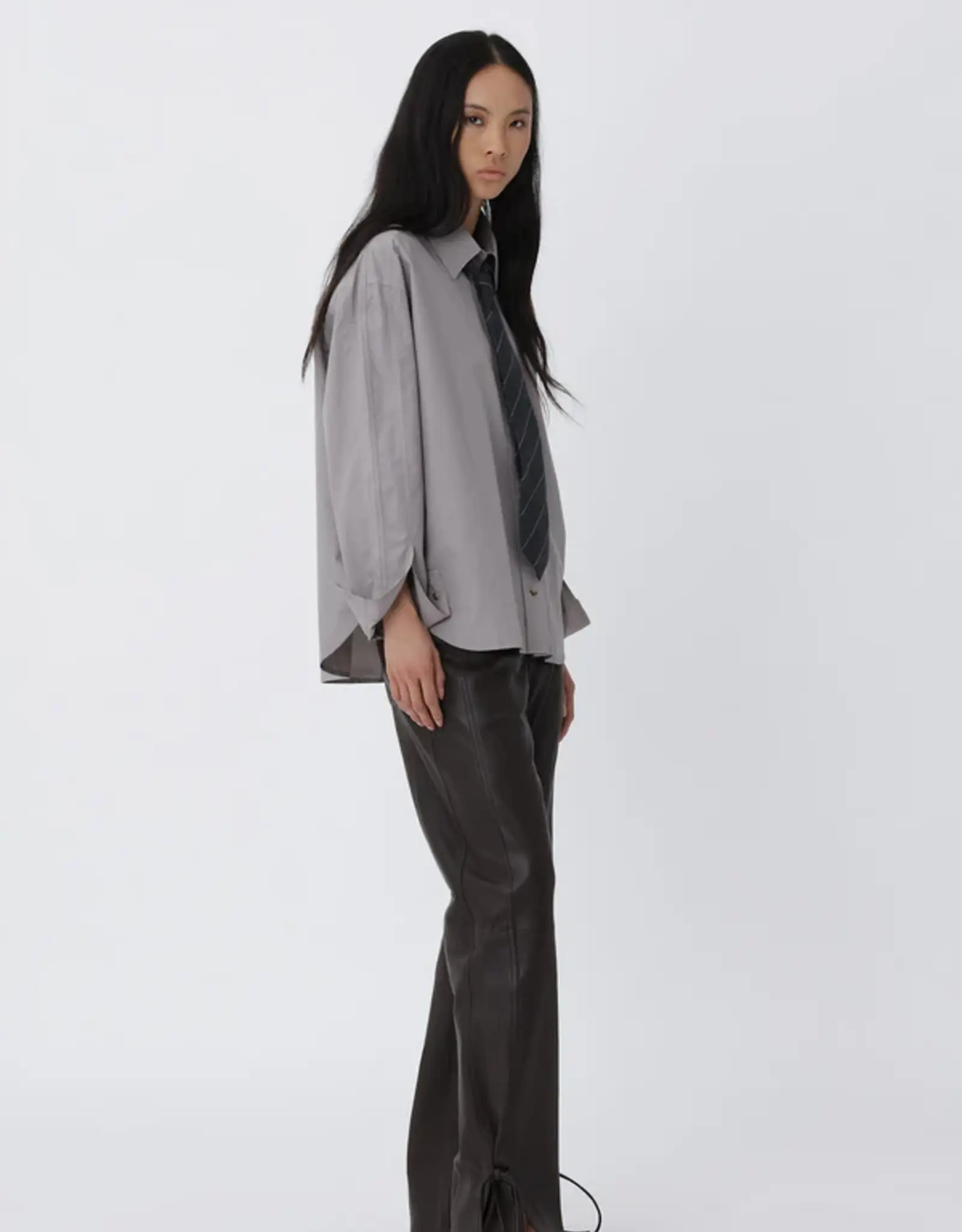 Won Hundred WON HUNDRED LENOA PANEL SHIRT - SATELLITE