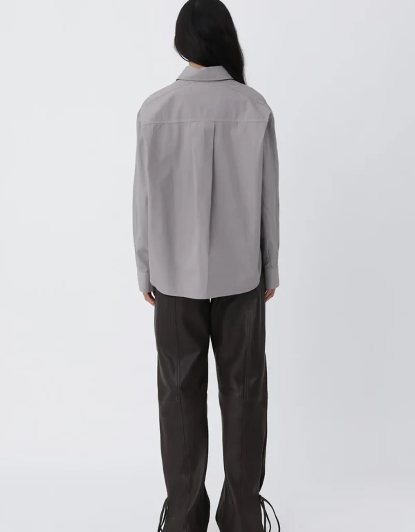 Won Hundred WON HUNDRED LENOA PANEL SHIRT - SATELLITE