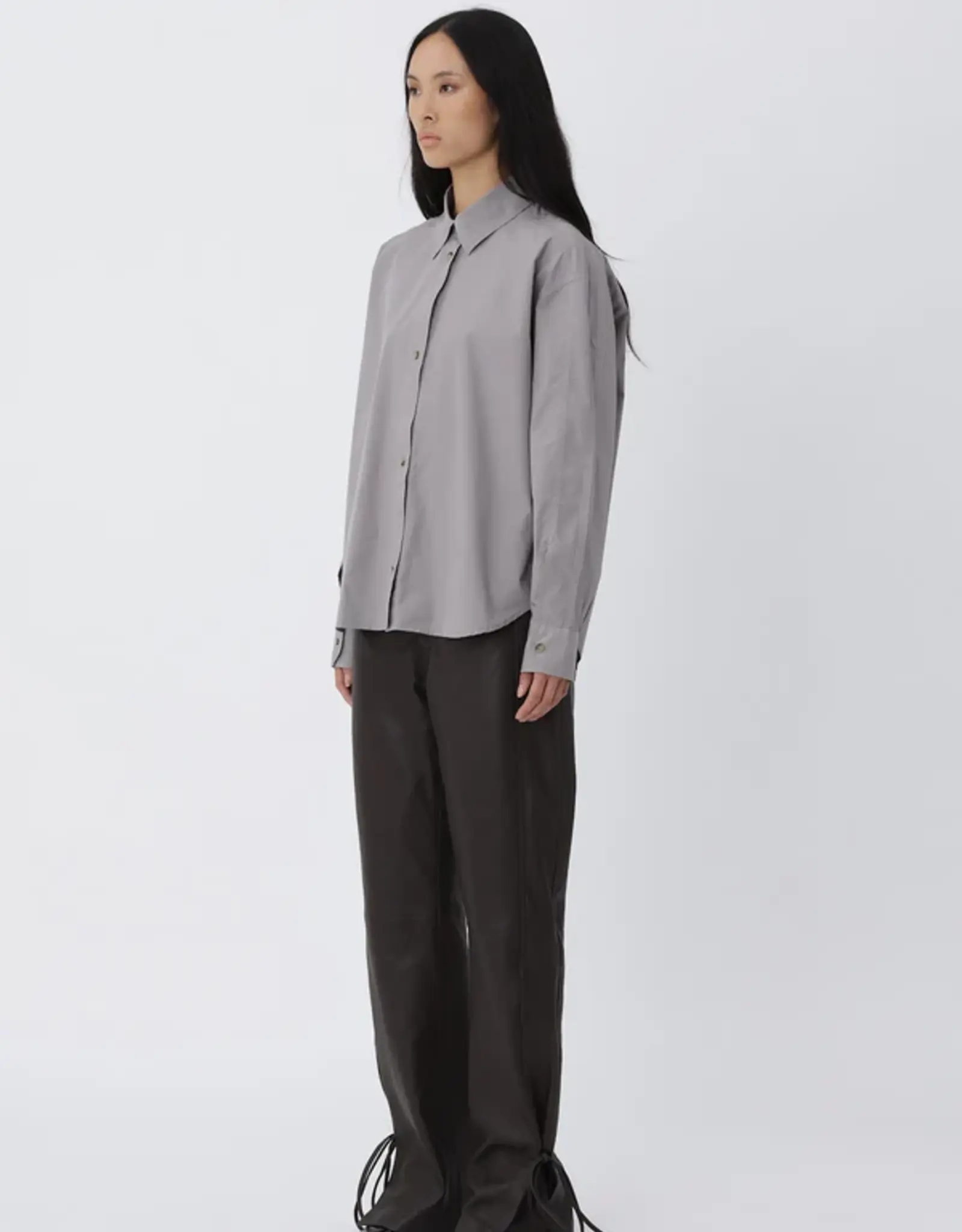 Won Hundred WON HUNDRED LENOA PANEL SHIRT - SATELLITE