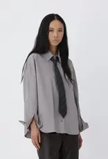 Won Hundred WON HUNDRED LENOA PANEL SHIRT - SATELLITE
