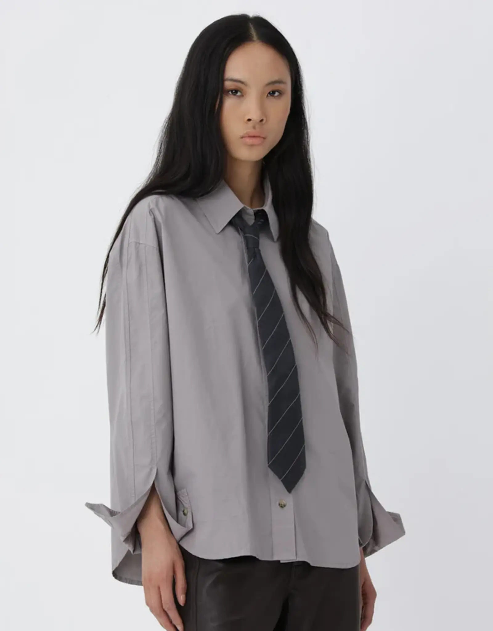 Won Hundred WON HUNDRED LENOA PANEL SHIRT - SATELLITE