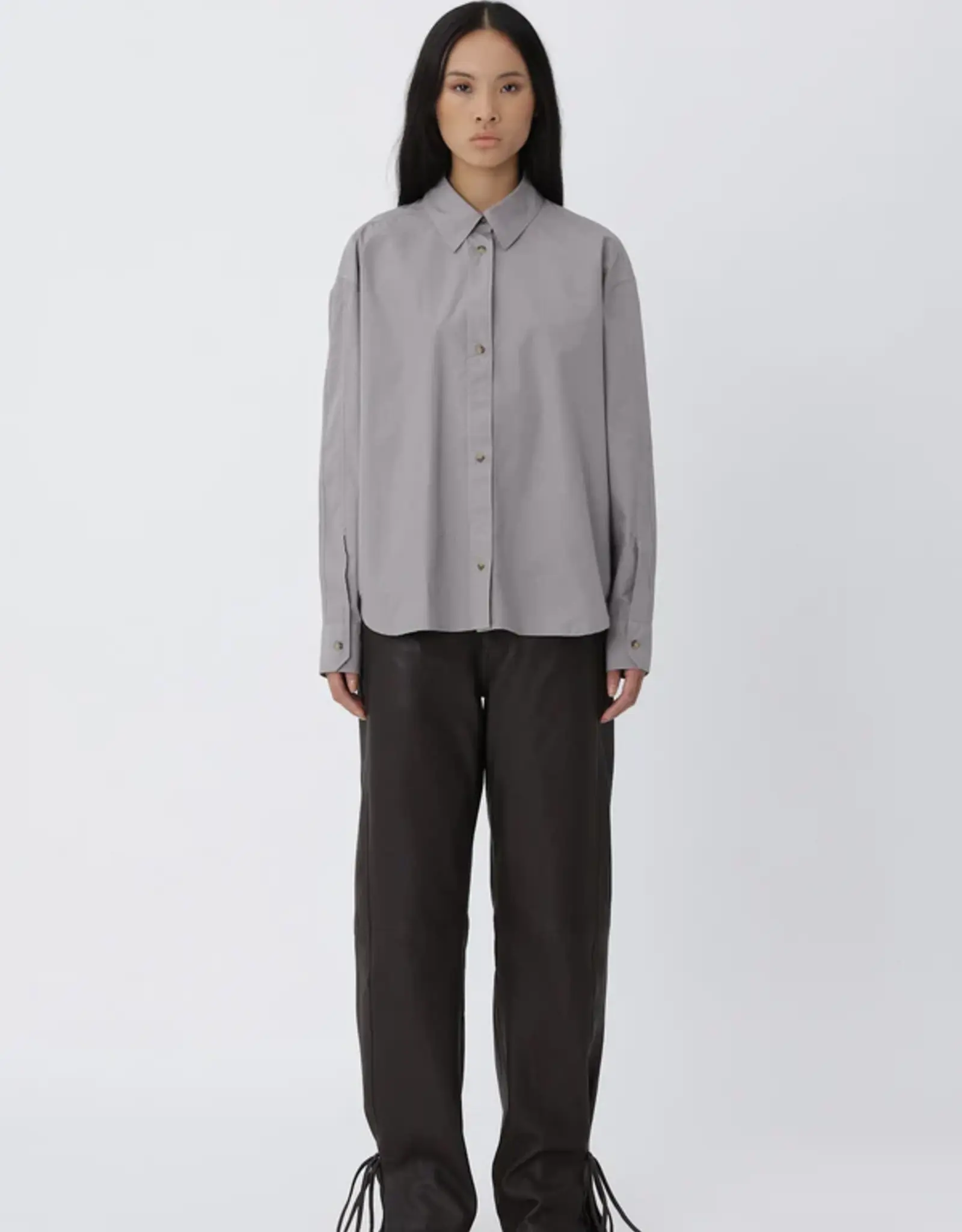 Won Hundred WON HUNDRED LENOA PANEL SHIRT - SATELLITE