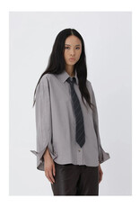 Won Hundred WON HUNDRED LENOA PANEL SHIRT - SATELLITE