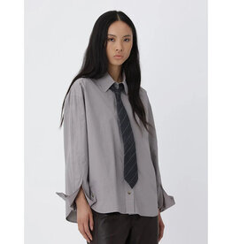 Won Hundred WON HUNDRED LENOA PANEL SHIRT - SATELLITE