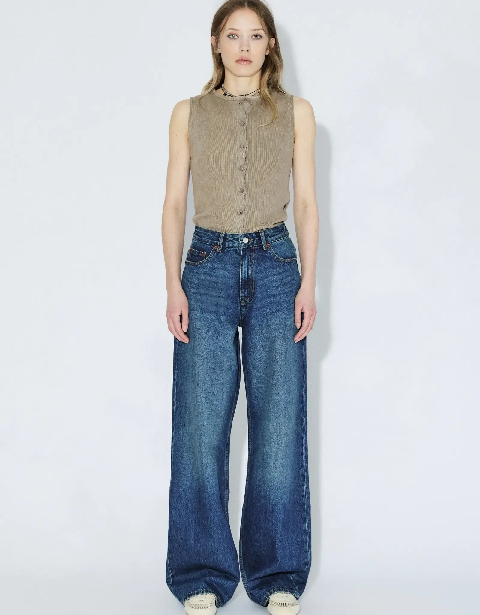 Dr Denim DR DENIM DONNA JEANS - DARK FADE VINTAGE
