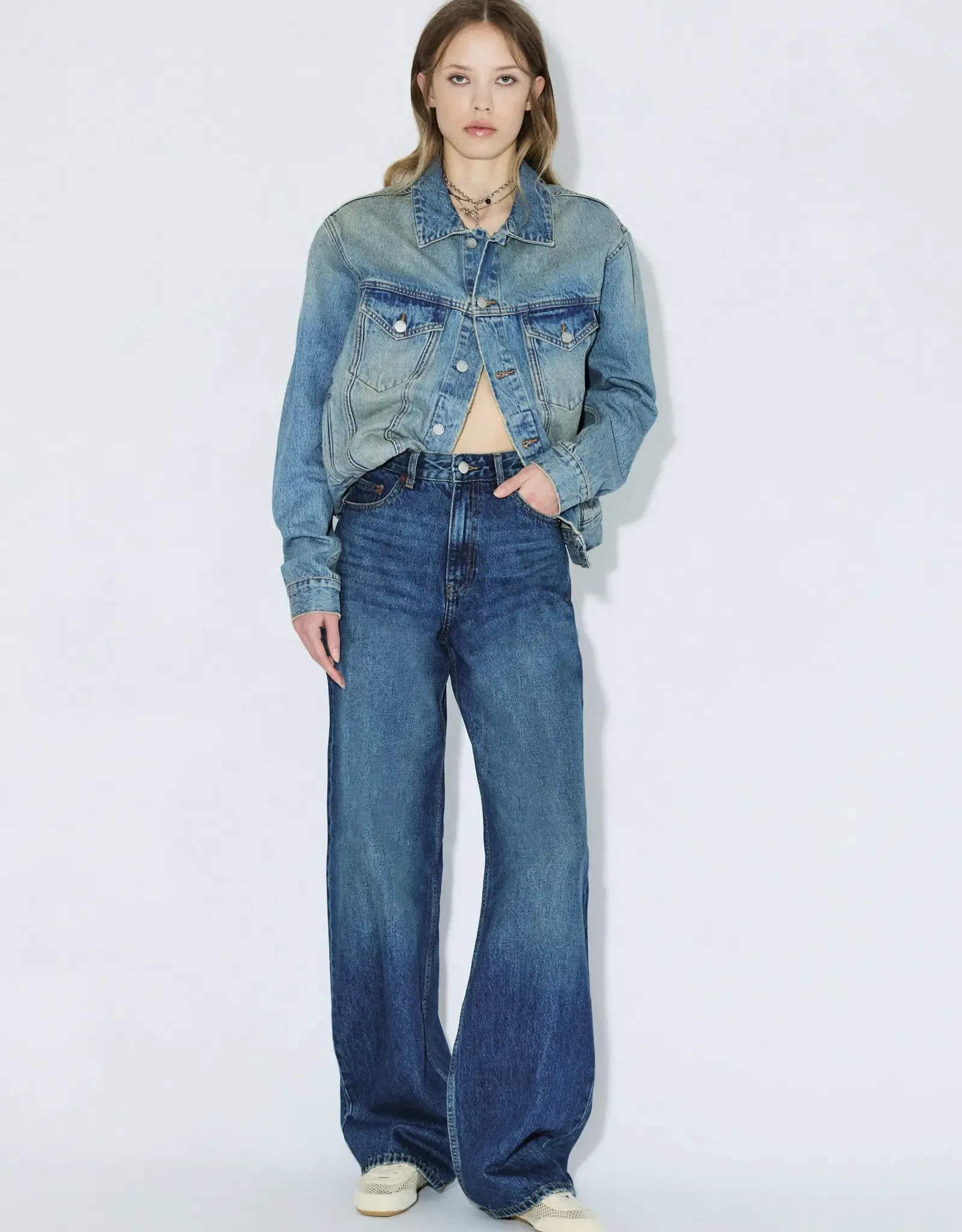 Dr Denim DR DENIM DONNA JEANS - DARK FADE VINTAGE