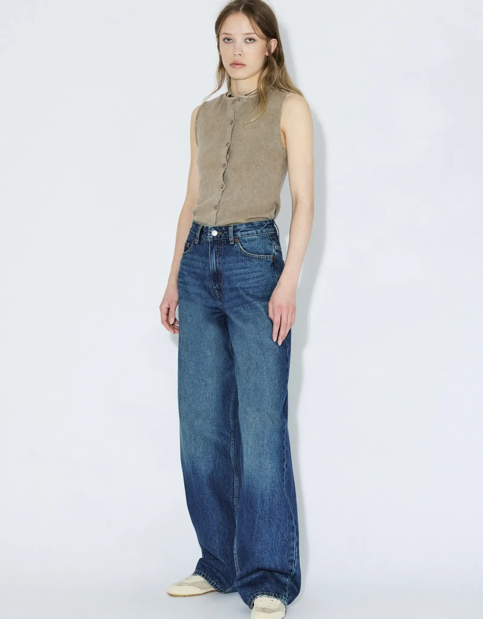 Dr Denim DR DENIM DONNA JEANS - DARK FADE VINTAGE