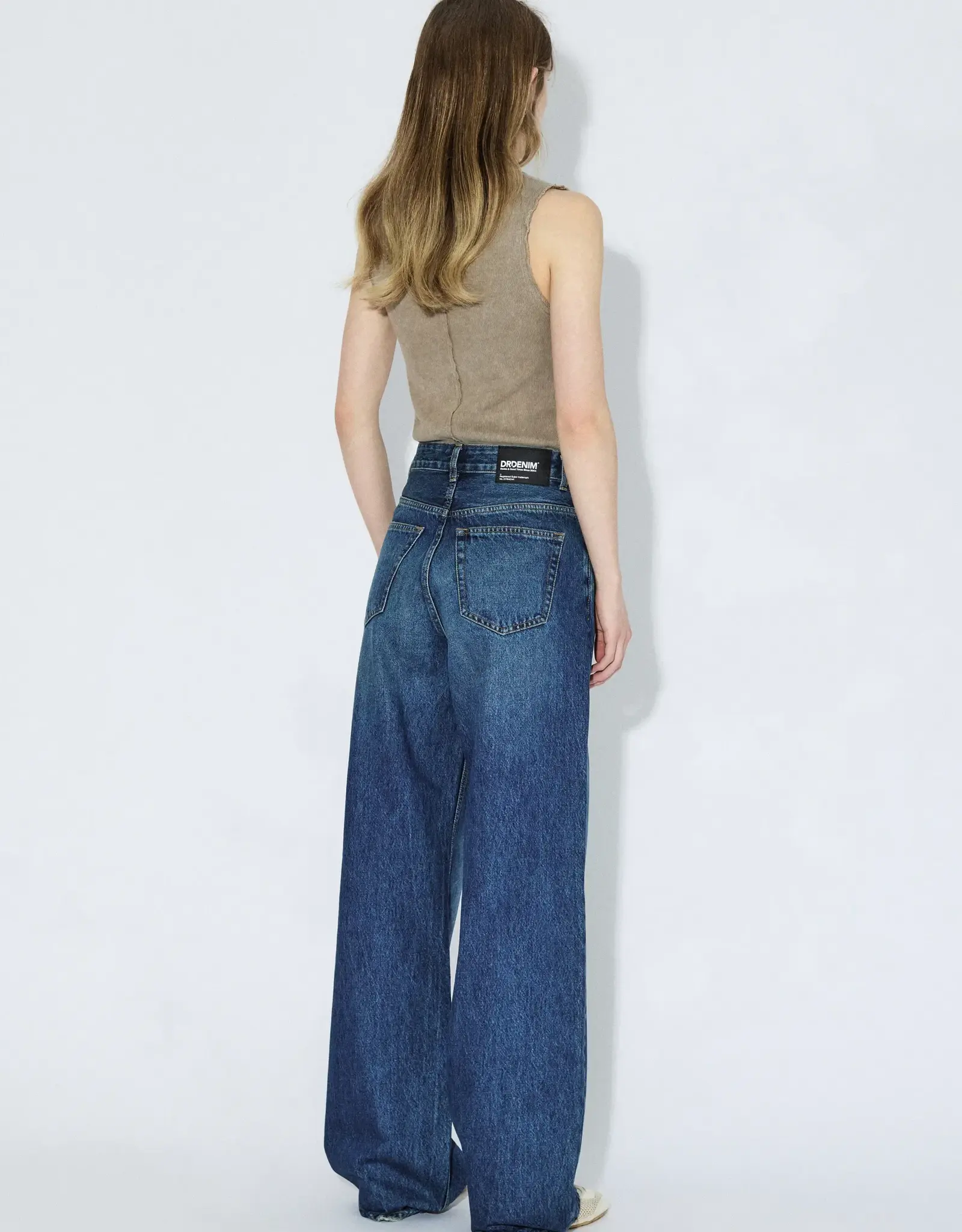 Dr Denim DR DENIM DONNA JEANS - DARK FADE VINTAGE