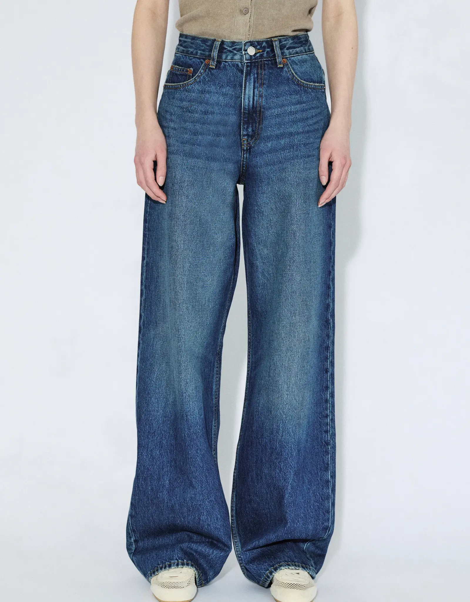 Dr Denim DR DENIM DONNA JEANS - DARK FADE VINTAGE