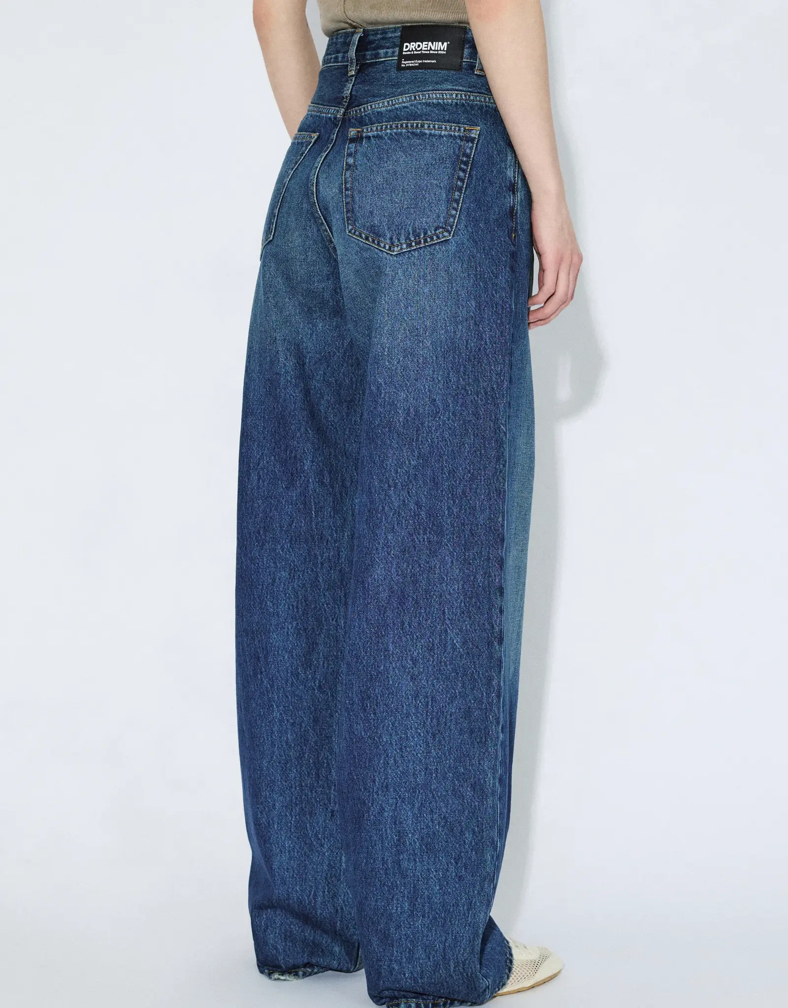 Dr Denim DR DENIM DONNA JEANS - DARK FADE VINTAGE