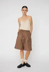STELLA NOVA STRIPED SHORT - BROWN 735