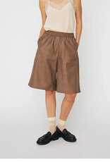 STELLA NOVA STRIPED SHORT - BROWN 735