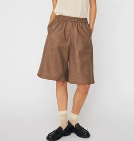 STELLA NOVA STRIPED SHORT - BROWN 735