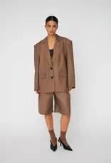 STELLA NOVA BLAZER STRIPED - BROWN 735