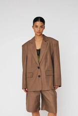 STELLA NOVA BLAZER STRIPED - BROWN 735