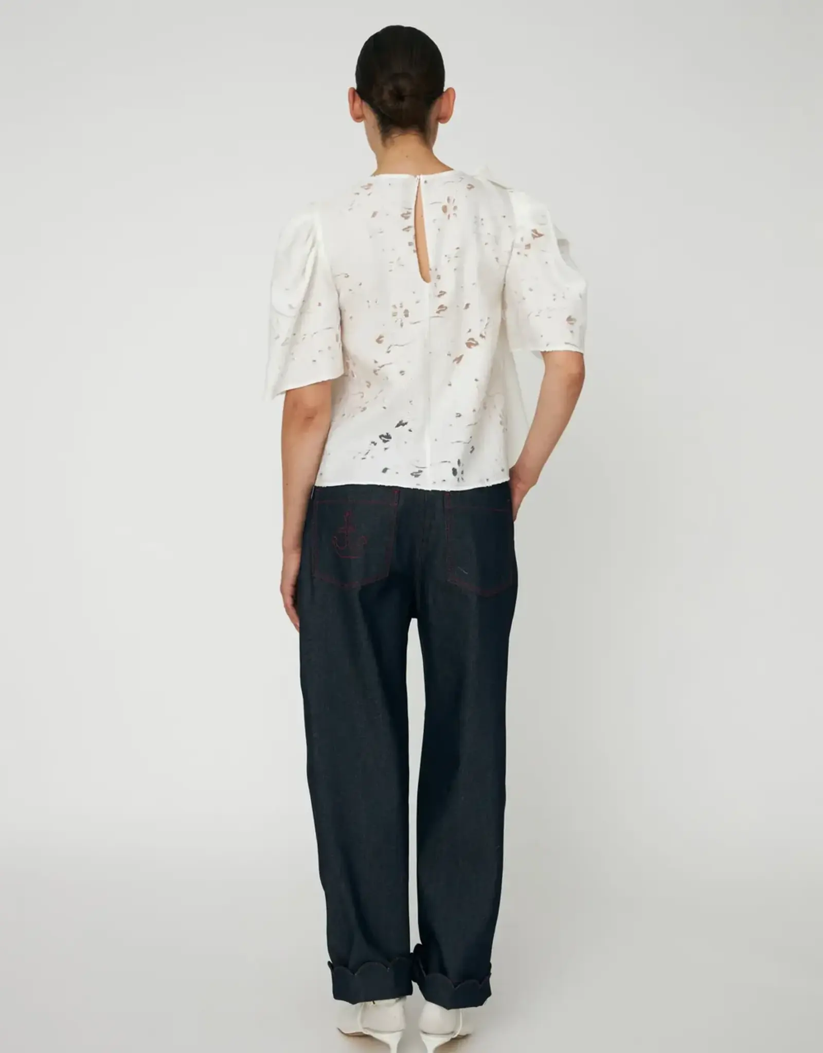STELLA NOVA BLOUSE - WHITE 001