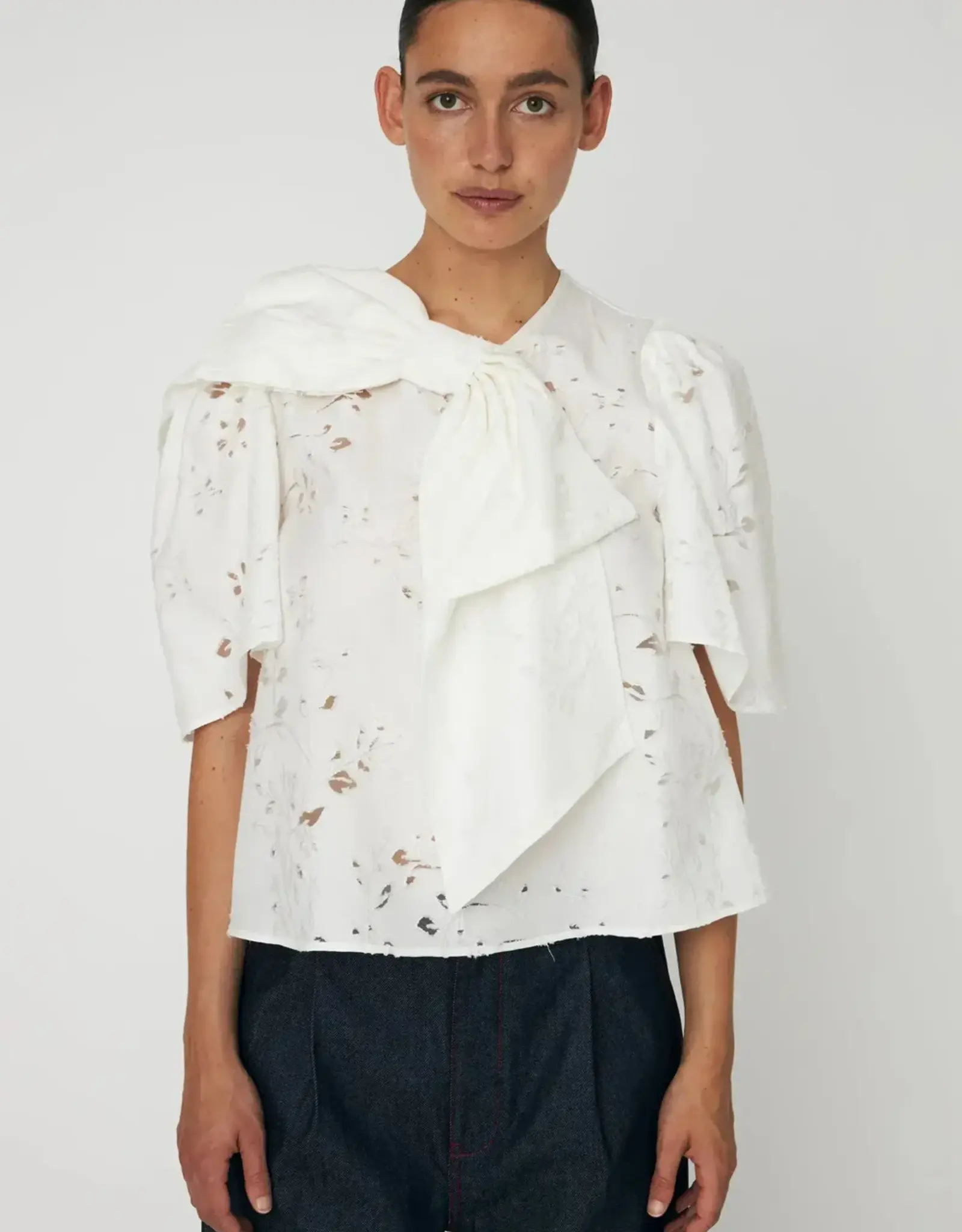 STELLA NOVA BLOUSE - WHITE 001
