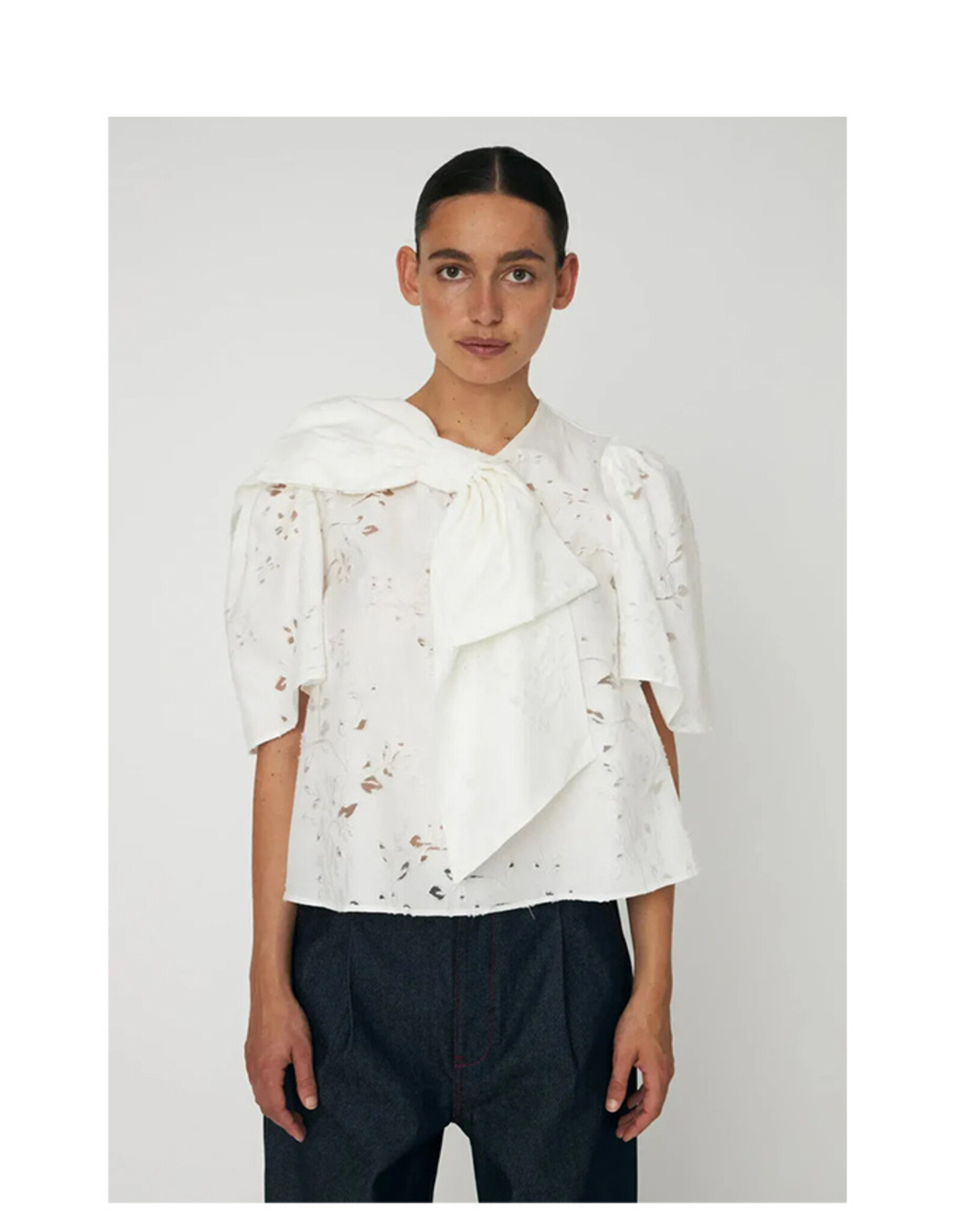 STELLA NOVA BLOUSE - WHITE 001
