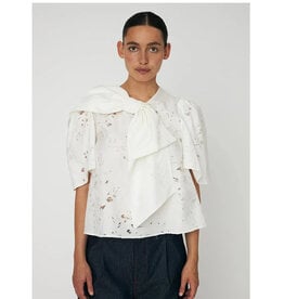 STELLA NOVA BLOUSE - WHITE 001