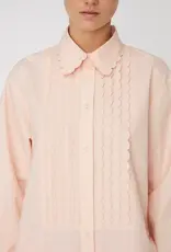 STELLA NOVA POPLIN SHIRT - POWDER 36